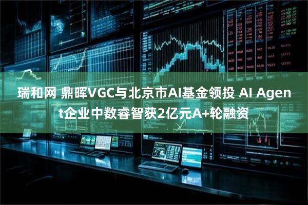 瑞和网 鼎晖VGC与北京市AI基金领投 AI Agent企业中数睿智获2亿元A+轮融资