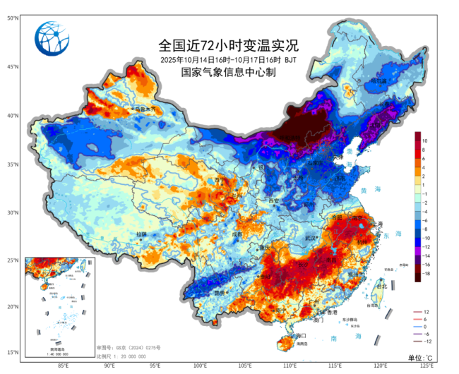 多地将迎来下半年最冷早晨
